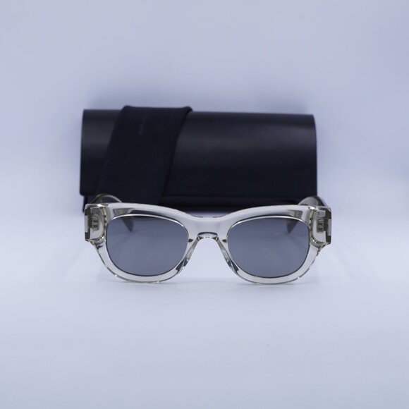 Final Price! Saint Laurent SL573 003 Beige/Silver Sunglasses main image 7
